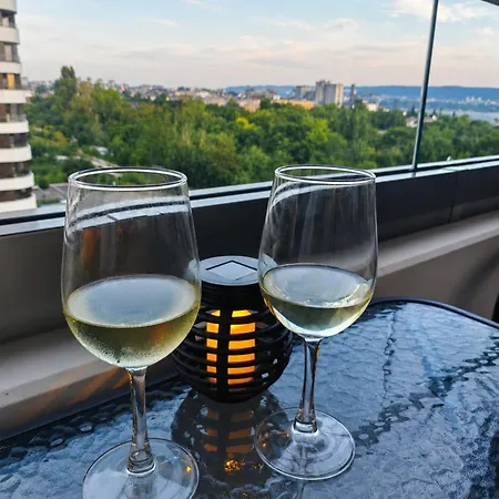 Pool View Апартамент Варна